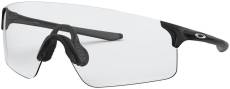 Oakley Eyewear EVZero Blades Sunglasses (Black Photochromic Lens), Matte Black