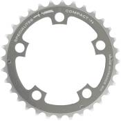 TA Compact Middle Chainring (94mm BCD), Silver