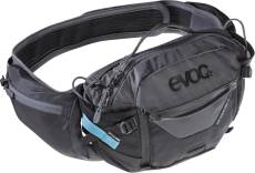 Evoc Hip Pack Pro 3L, Black/Carbon Grey