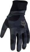 Fox Racing Defend Pro Fire Gloves, Black Camo