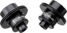 Spank Hex Front Gravel and MTB Hub Adapter, Black