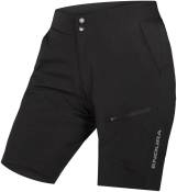 Endura Women's Hummvee Lite Shorts (with Liner), Black