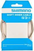 Câble interne de dérailleur Shimano (acier inoxydable) - Black
