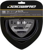 Jagwire Road Elite Sealed Gear Cable Kit, Stealth Black