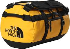 The North Face Base Camp Duffel (Extra Small) AW21, Summit Gold/TNF Black
