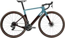 Vélo de gravel 3T Exploro Race Force AXS 2X (2022) - Blue/Brown
