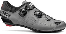 Sidi Genius 10 Road Mega Cycling Shoes, Black/Grey