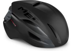 MET Manta (MIPS) Road Helmet, Black/Matte Glossy