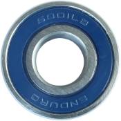 Enduro Bearings ABEC3 6001 LLB Bearing, Silver