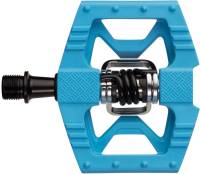 crankbrothers Doubleshot 1 Clipless MTB Pedals, Blue