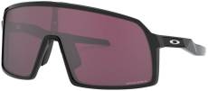 Oakley Eyewear Sutro S Black Sunglasses (Prizm Road Lens), Polished Black