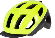 Endura Urban Luminite Helmet, Hi-Viz Yellow