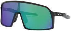 Oakley Eyewear Sutro S Black Sunglasses (Prizm Road Jade Lens), Polished Black