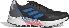 adidas TERREX AGRAVIC ULTRA Trail Running Shoes - Core Black/Blue Rush/Crystal White