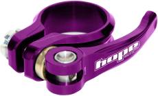 Collier de tige de selle Hope QR - Purple