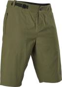 Fox Racing Ranger Short with Liner, Olive Green