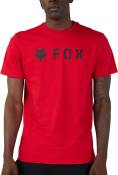 Fox Racing Absolute Short Sleeve Premium T-Shirt, Flame Red