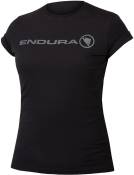 T-shirt Femme Endura One Clan, Black