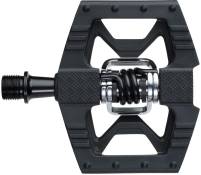 crankbrothers Doubleshot 1 Clipless MTB Pedals, Black