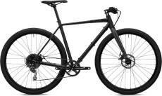 Vélo de gravel Octane One Gridd 2 (cintre plat, 2022) - Black