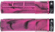 Poignées VTT DMR Brendog Death Grip (sans bride), Marble Pink