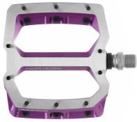 Pédales plates de descente Nukeproof Horizon Pro, Purple