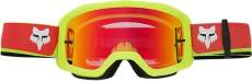 Fox Racing Main Ballast Goggles (Spark) - Black/Red