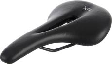 Selle Brand-X XL Comfort coupe femme, Black