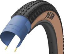 Goodyear Peak Ultimate Complete Tubeless MTB Tyre, Noir/Flanc beige