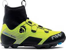 Chaussures d'hiver Northwave Celsius XC Arctic GTX AW20, Fluo/Reflective
