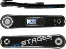 Capteur de puissance Stages Cycling Power G3 L Stages Carbon BB30, Black
