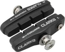 Patins de frein 55mm Clarks - Shimano, Black