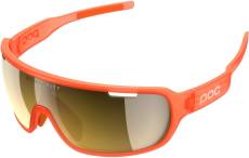 POC Eyewear DO Blade Clarity Sunglasses, Fluorescent Orange Translucent