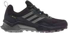 adidas Women's Terrex AX4 Gore-Tex Hiking Shoes - Core Black/Grey Three